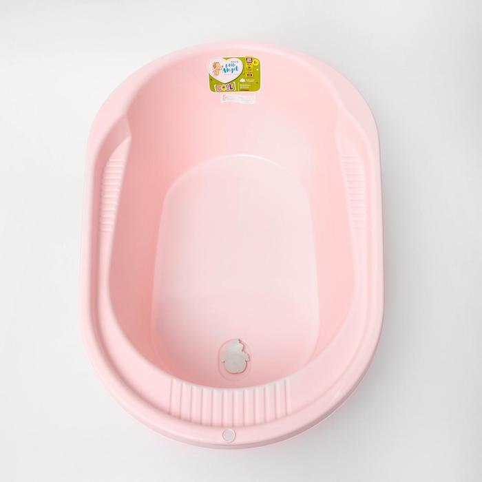 Детская ванна Play with Me со сливом 42 л., цвет розовый 5131340 (Вид 1)