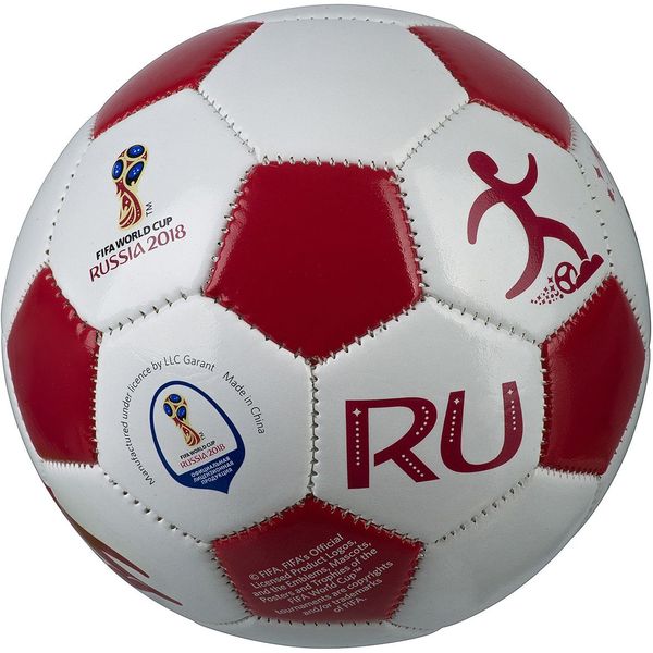 Мяч сувенирный FIFA 2018 Пиктограммы 12см (Вид 1)