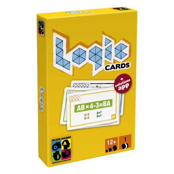 Логические карточки 2 (Logic Cards 2) (Вид 1)