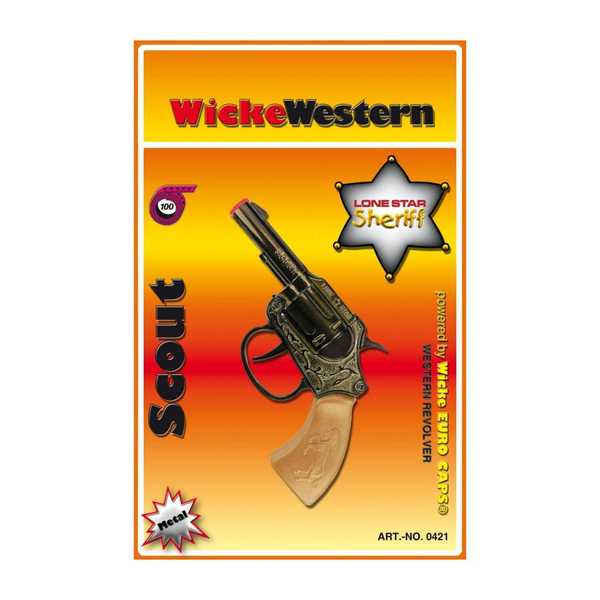 Пистолет Scout 100-зарядные Gun, Western 135mm