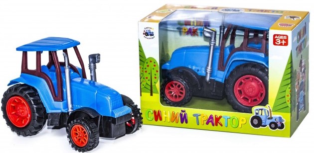 Синий трактор 0488-1ZQ