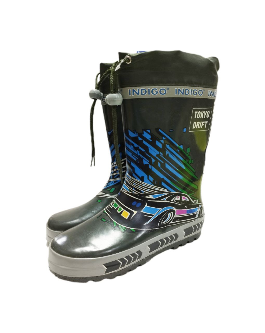 Сапоги р.34 серый (14) 80-230B/14