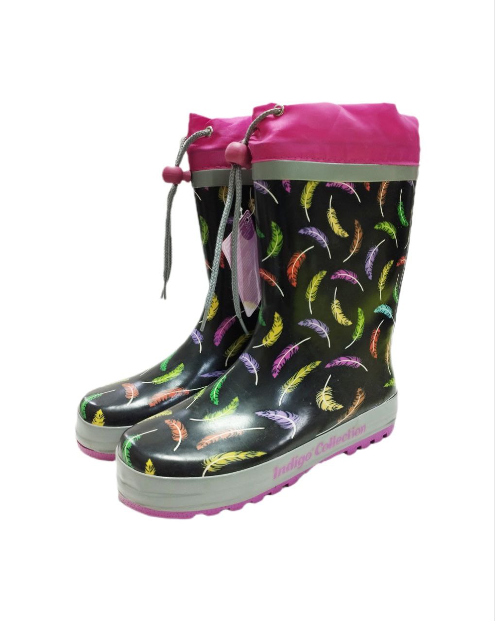 Сапоги (29-35) черный (14) 80-224A/14 р35