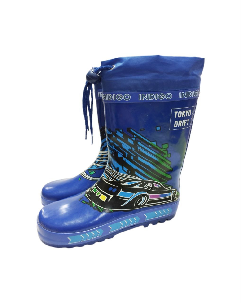 Сапоги синий р32  80-230B/14