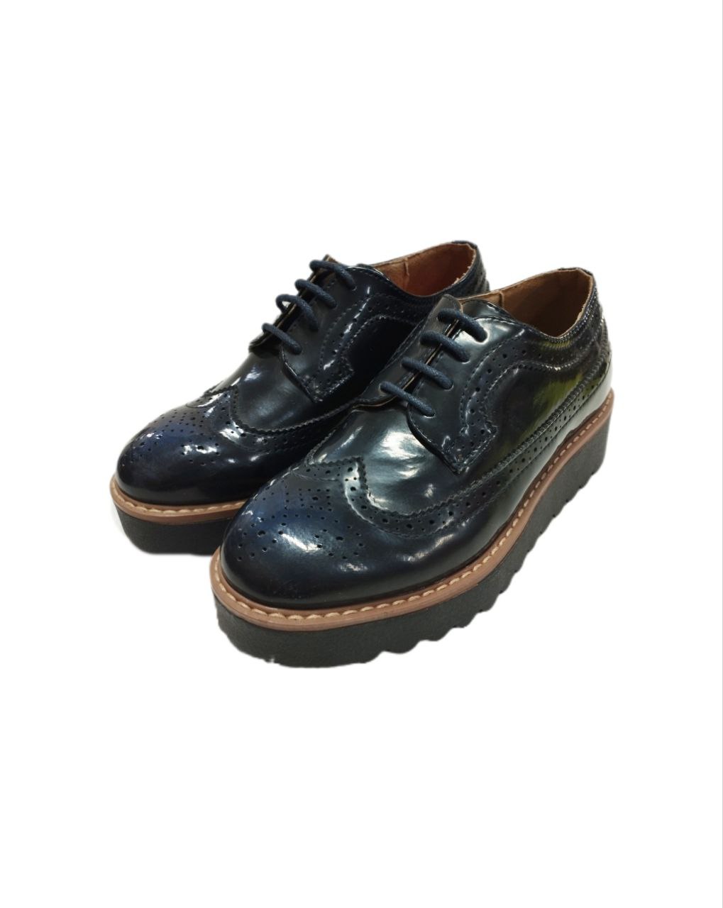 Ботинки (33-38) т.синий (8) 578175/01-03 р33