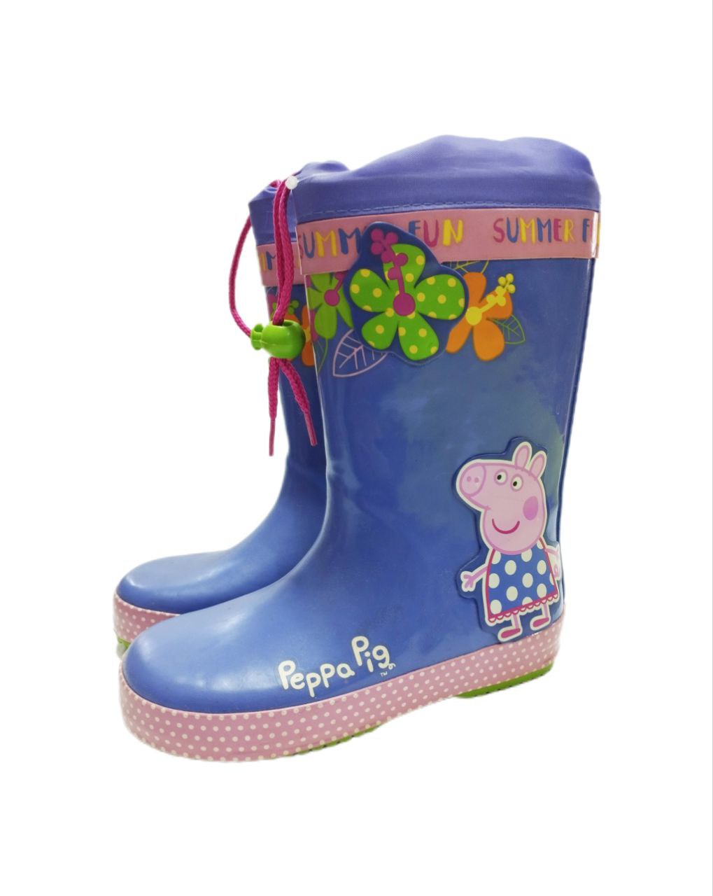 Сапожки резиновые  сиреневый  6690C р28