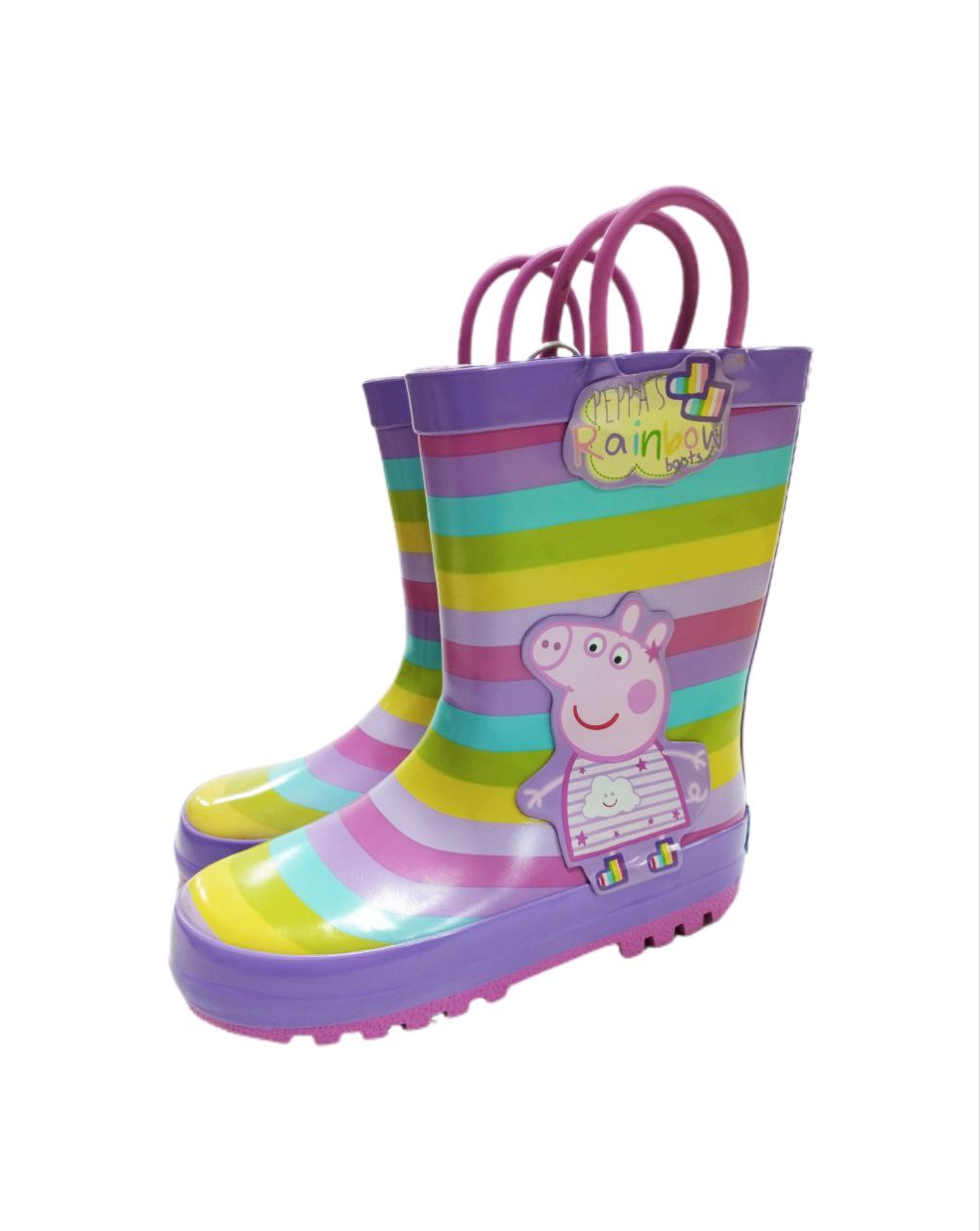 Сапожки сиреневый  6752A р27