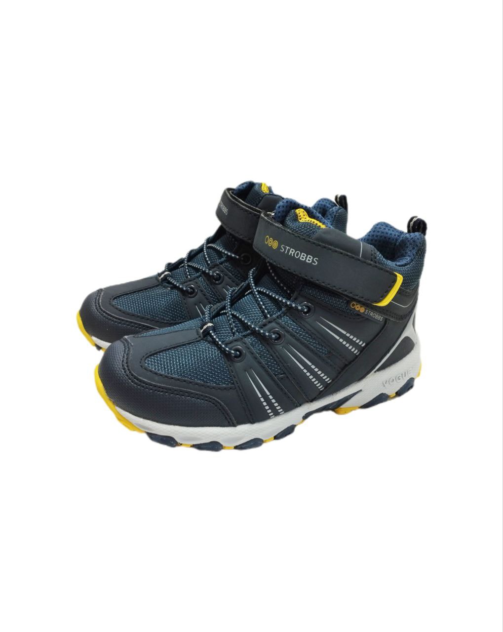 Ботинки  синий  N1837-2 р32