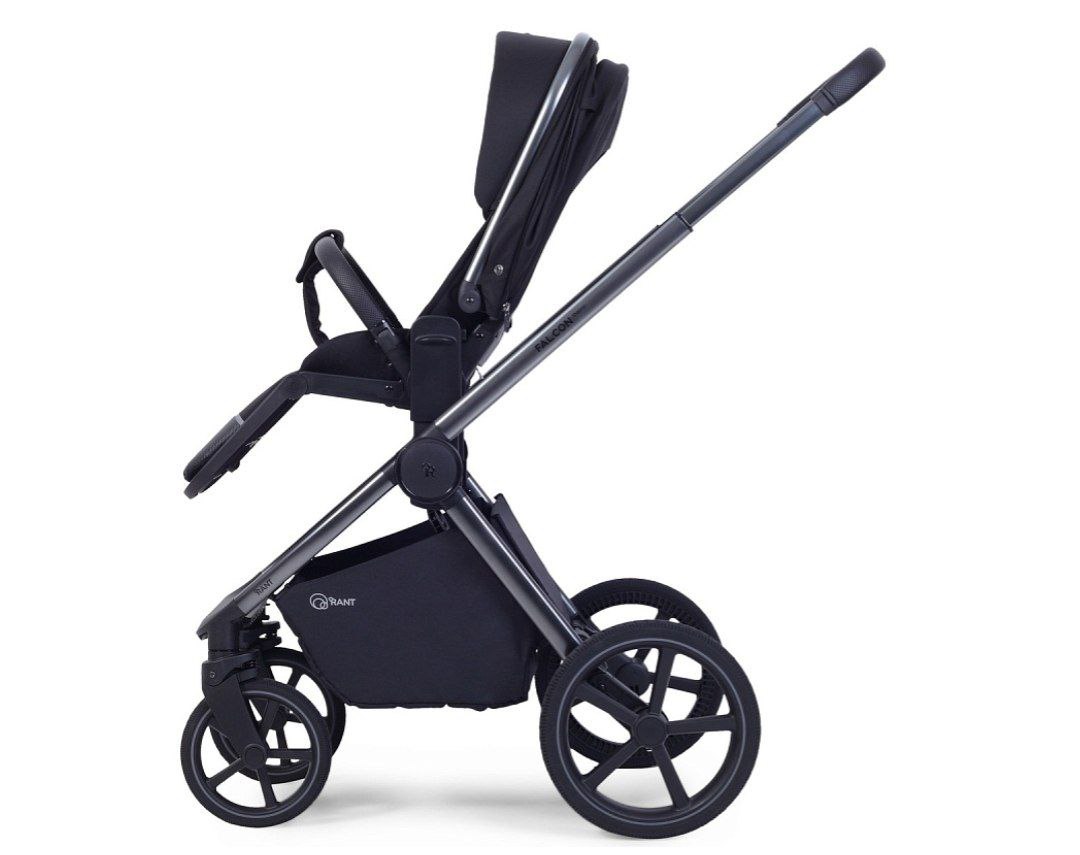 Коляска детская RANT FALCON Soft Therm (2в1) RA111 Black (Вид 2)