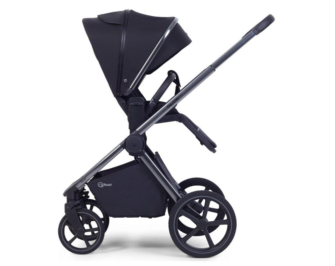 Коляска детская RANT FALCON Soft Therm (2в1) RA111 Black (Вид 3)