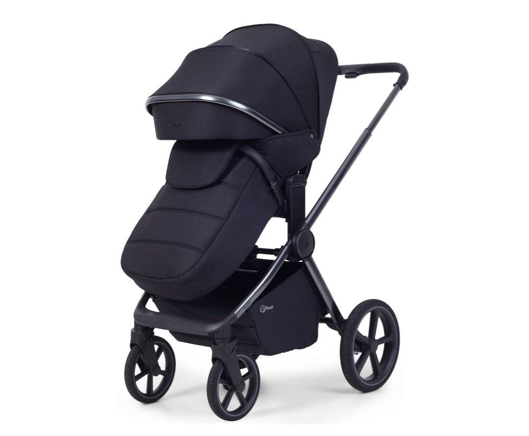 Коляска детская RANT FALCON Soft Therm (2в1) RA111 Black (Вид 4)