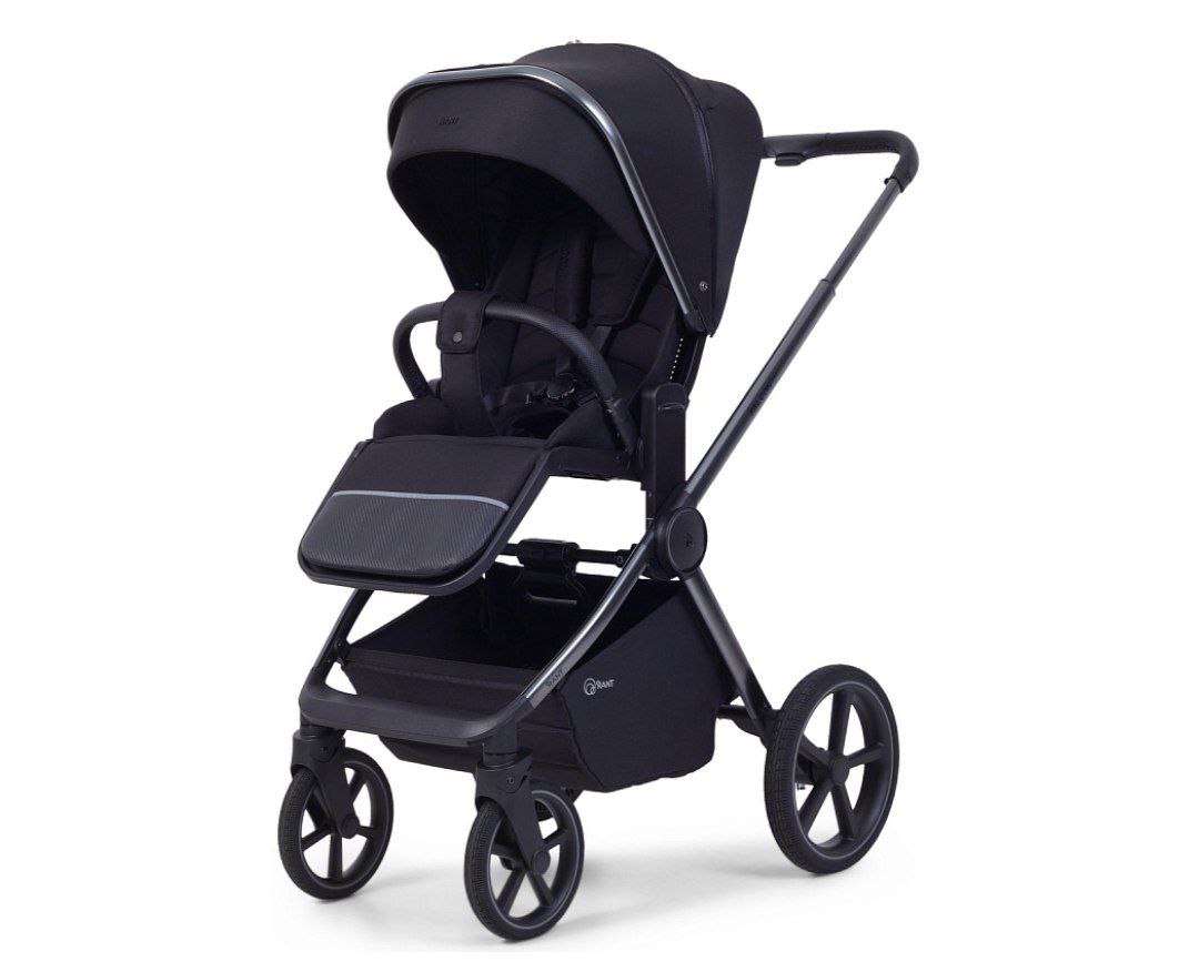 Коляска детская RANT FALCON Soft Therm (2в1) RA111 Black (Вид 5)