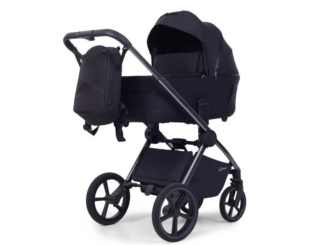 Коляска детская RANT FALCON Soft Therm (2в1) RA111 Black