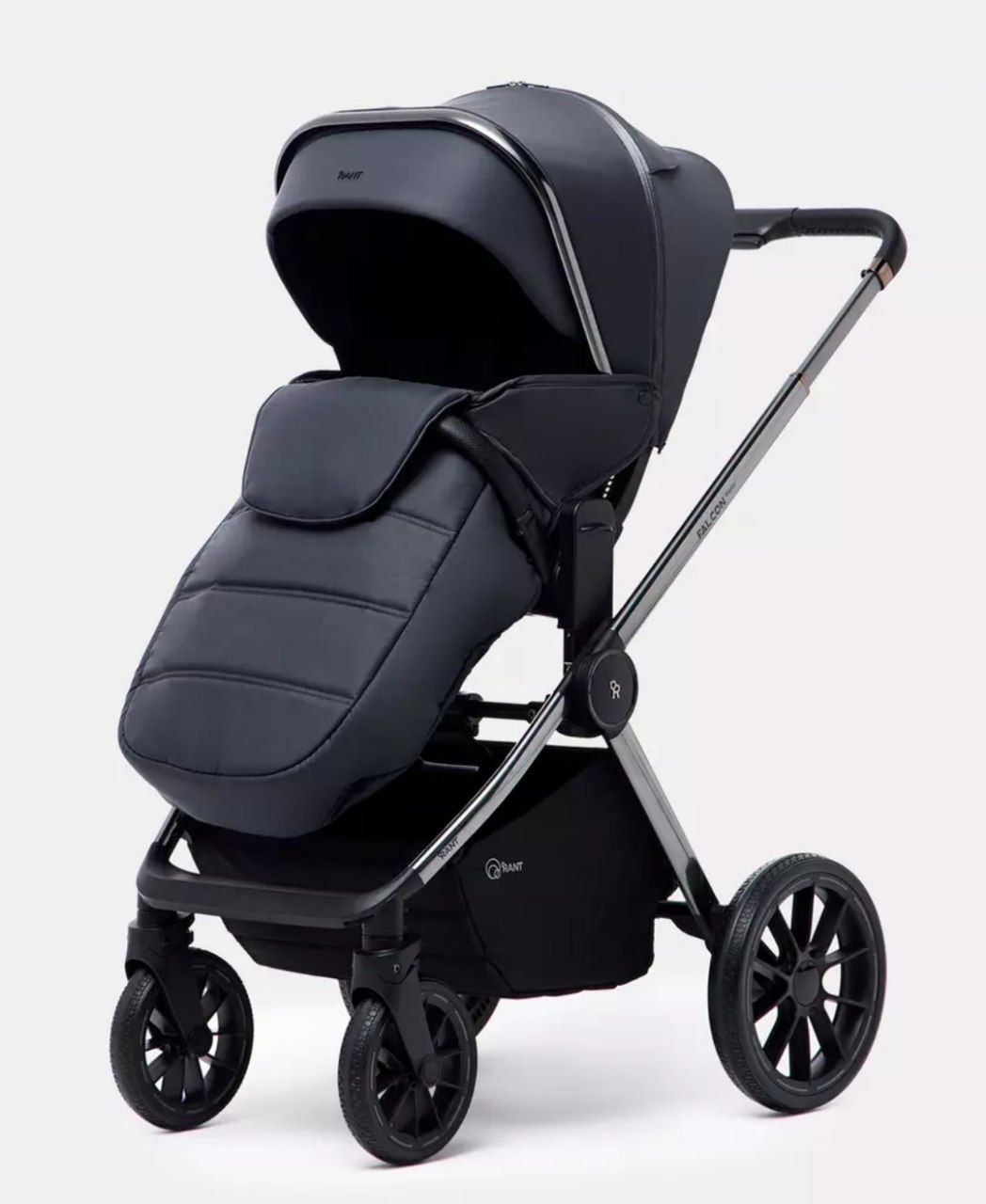 Коляска детская RANT FALCON Soft Therm (2в1) RA111 Graphite (Вид 4)