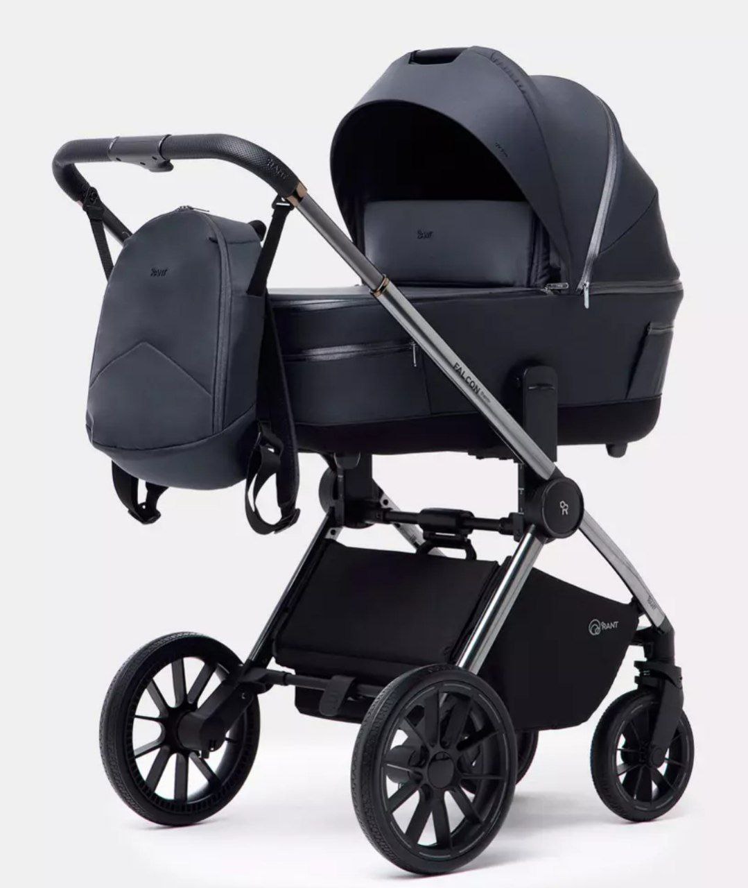 Коляска детская RANT FALCON Soft Therm (2в1) RA111 Graphite