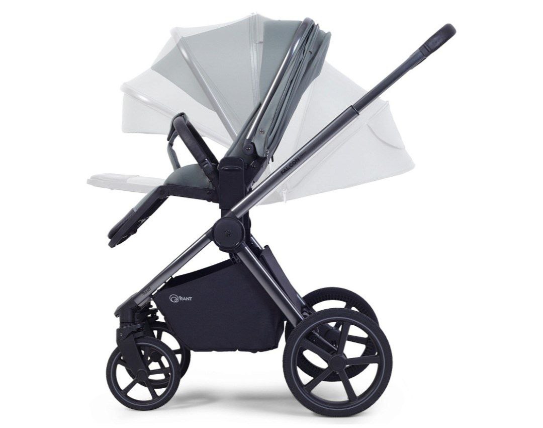 Коляска детская RANT FALCON Soft Therm (2в1) RA111 Olive (Вид 2)