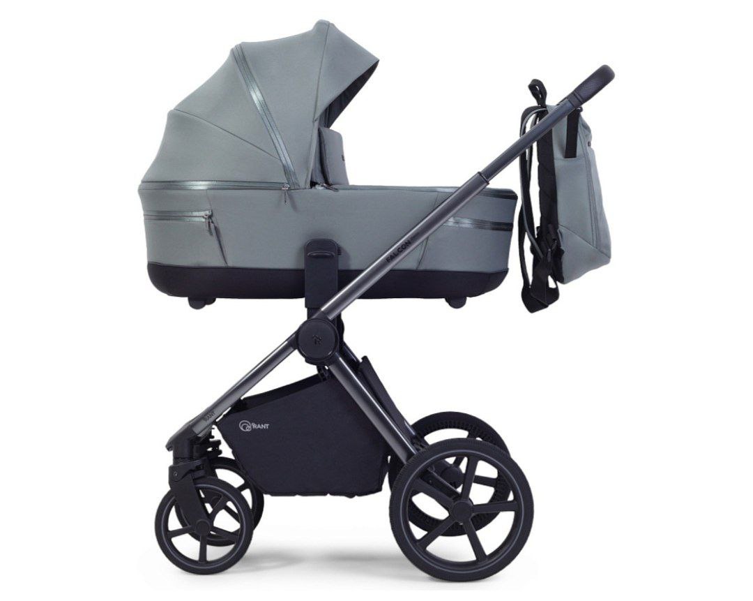 Коляска детская RANT FALCON Soft Therm (2в1) RA111 Olive (Вид 3)