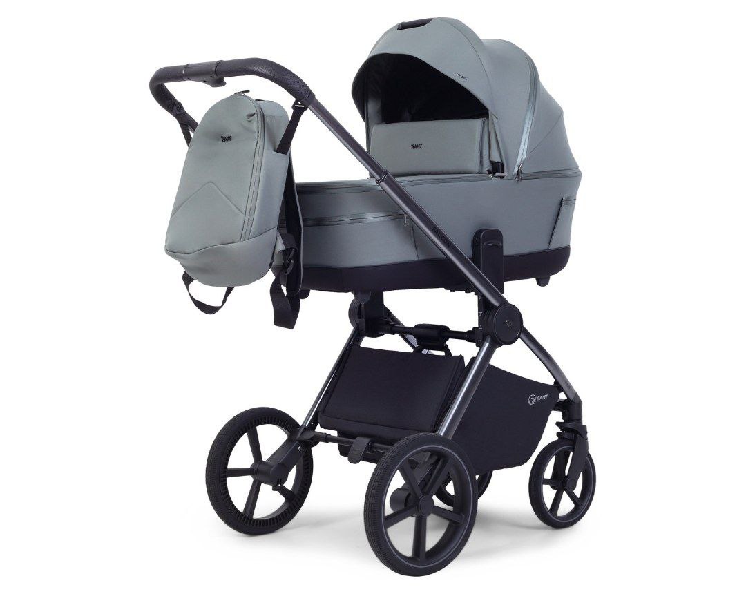 Коляска детская RANT FALCON Soft Therm (2в1) RA111 Olive