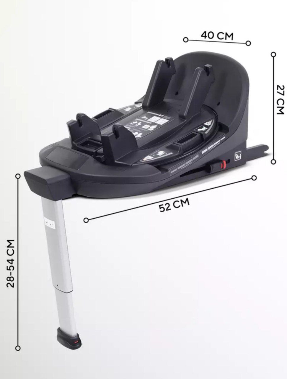 База ISOFIX для детских автокресел ASTER, MIRO (Вид 2)