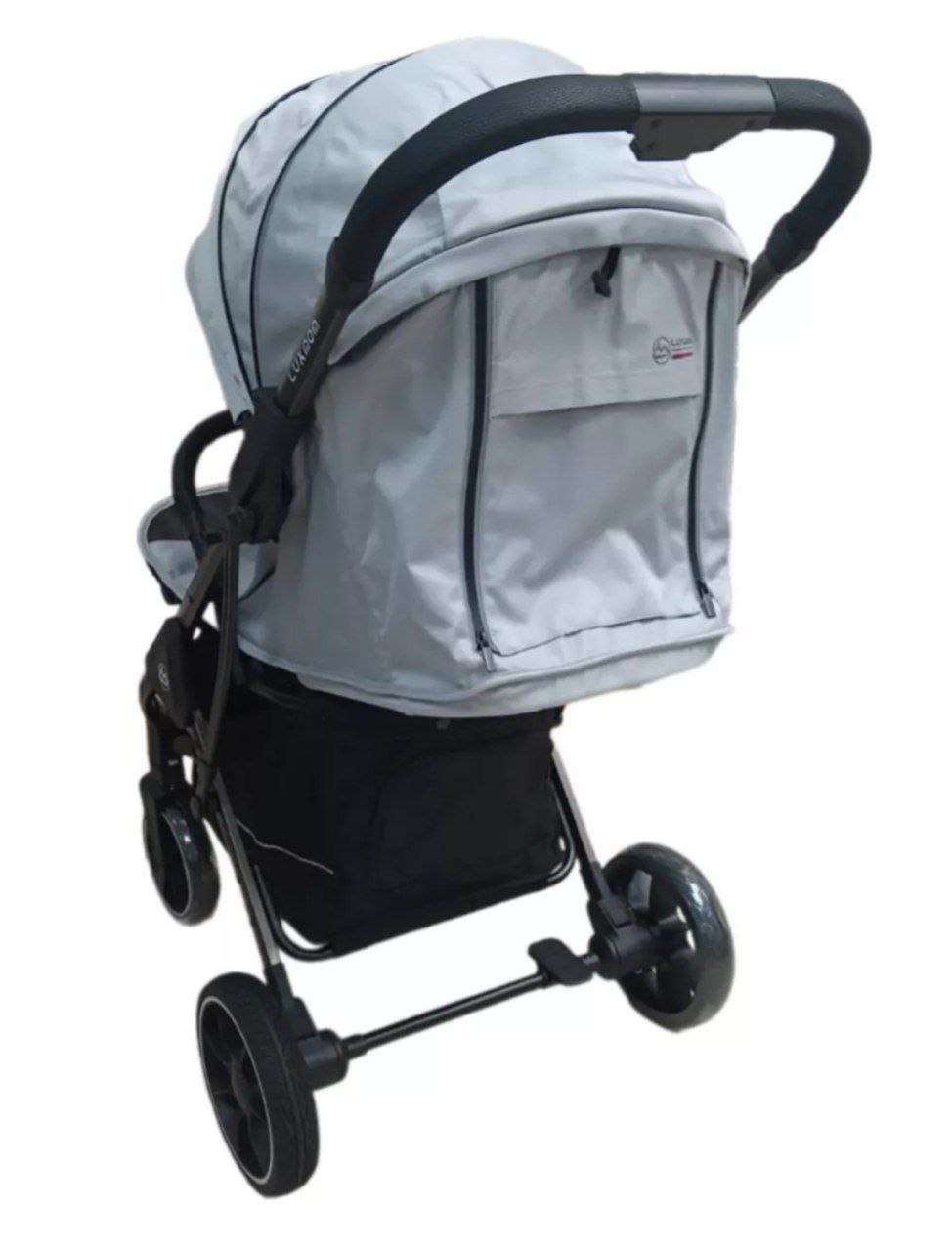 Коляска T 2 Luxmom,цвет серый арт.T 2 Luxmom (Вид 3)