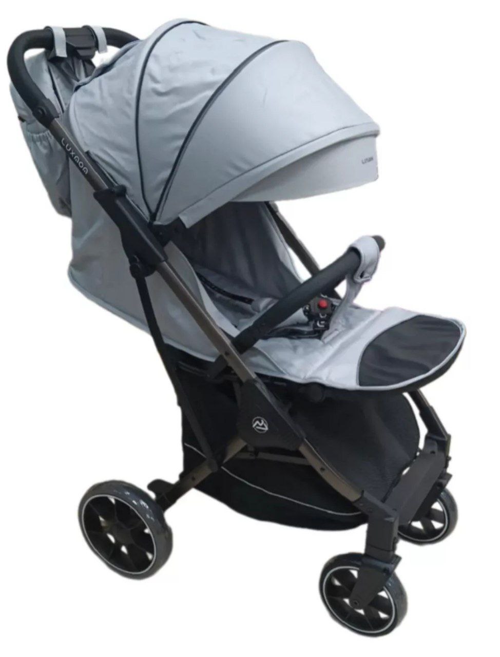Коляска T 2 Luxmom,цвет серый арт.T 2 Luxmom (Вид 4)