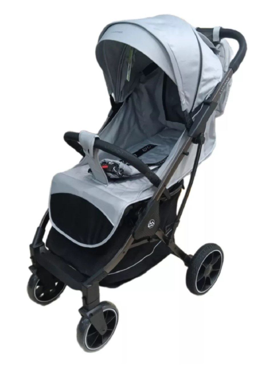 Коляска T 2 Luxmom,цвет серый арт.T 2 Luxmom
