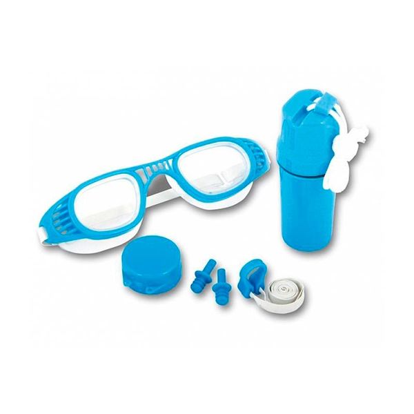 Набор для плавания Bestway: очки, зажим для носа, затычки для ушей (10702070/080219/0024625/4, КИТАЙ