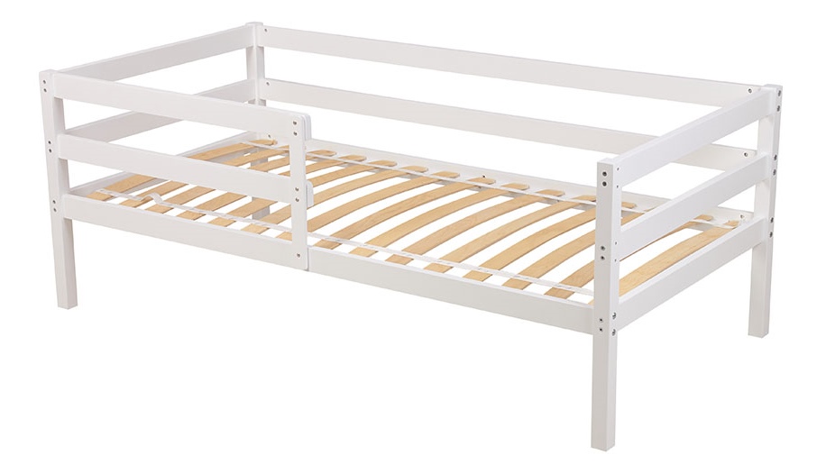 Кровать Polini kids Simple 850, белый (Вид 1)