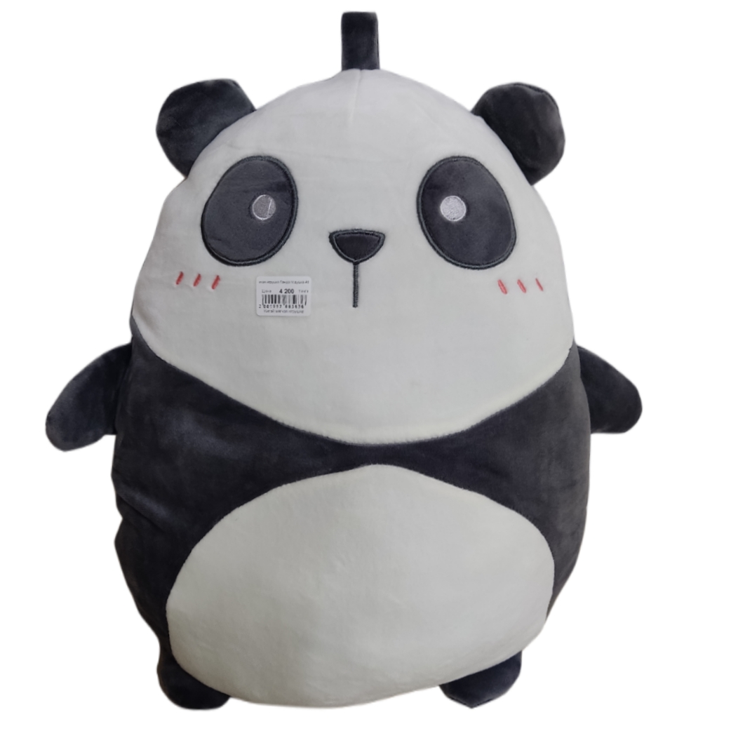 Мягкая игрушка Панда подушка 40см