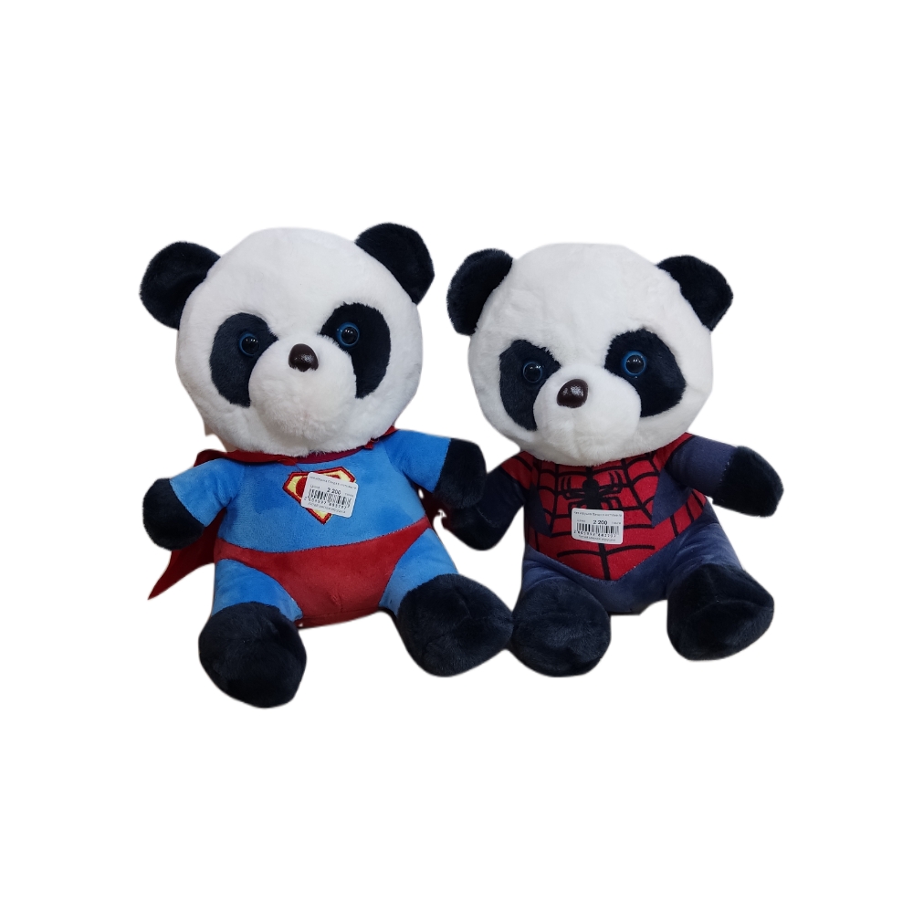 Мягкая игрушка Панда в костюме герои (Вид 1)