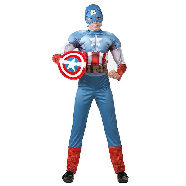 5091 Изделие швейное для мальчиков Капитан  Америка. Мстители. (Сорочка, брюки, головной убор)  (Зв. (Вид 1)