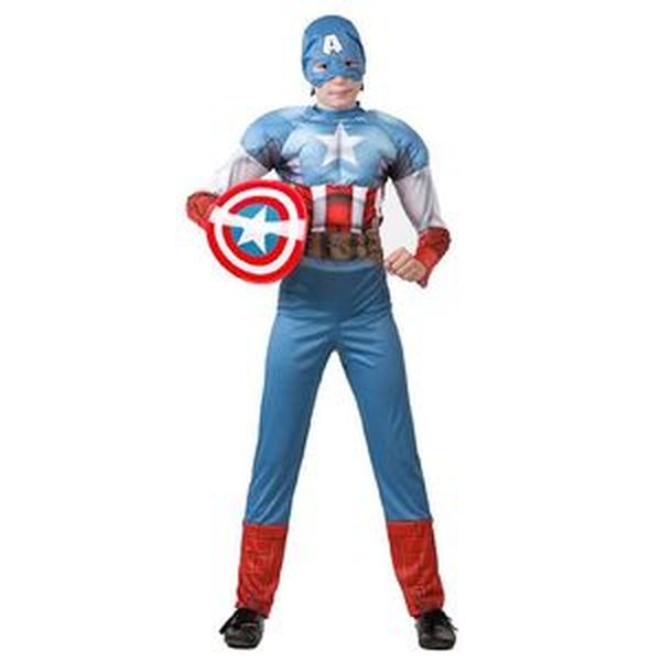 5091 Изделие швейное для мальчиков Капитан  Америка. Мстители. (Сорочка, брюки, головной убор)  (Зв. (Вид 1)