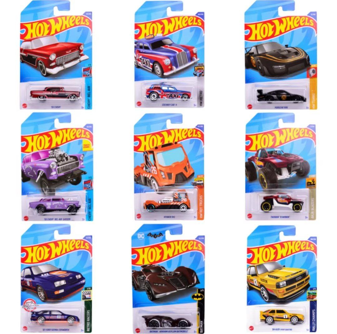 Модельки металлопластиковые Hot Wheels Tokyo 2020 Оригинал от Mattel в ассортименте.1/72.Арт.4982-