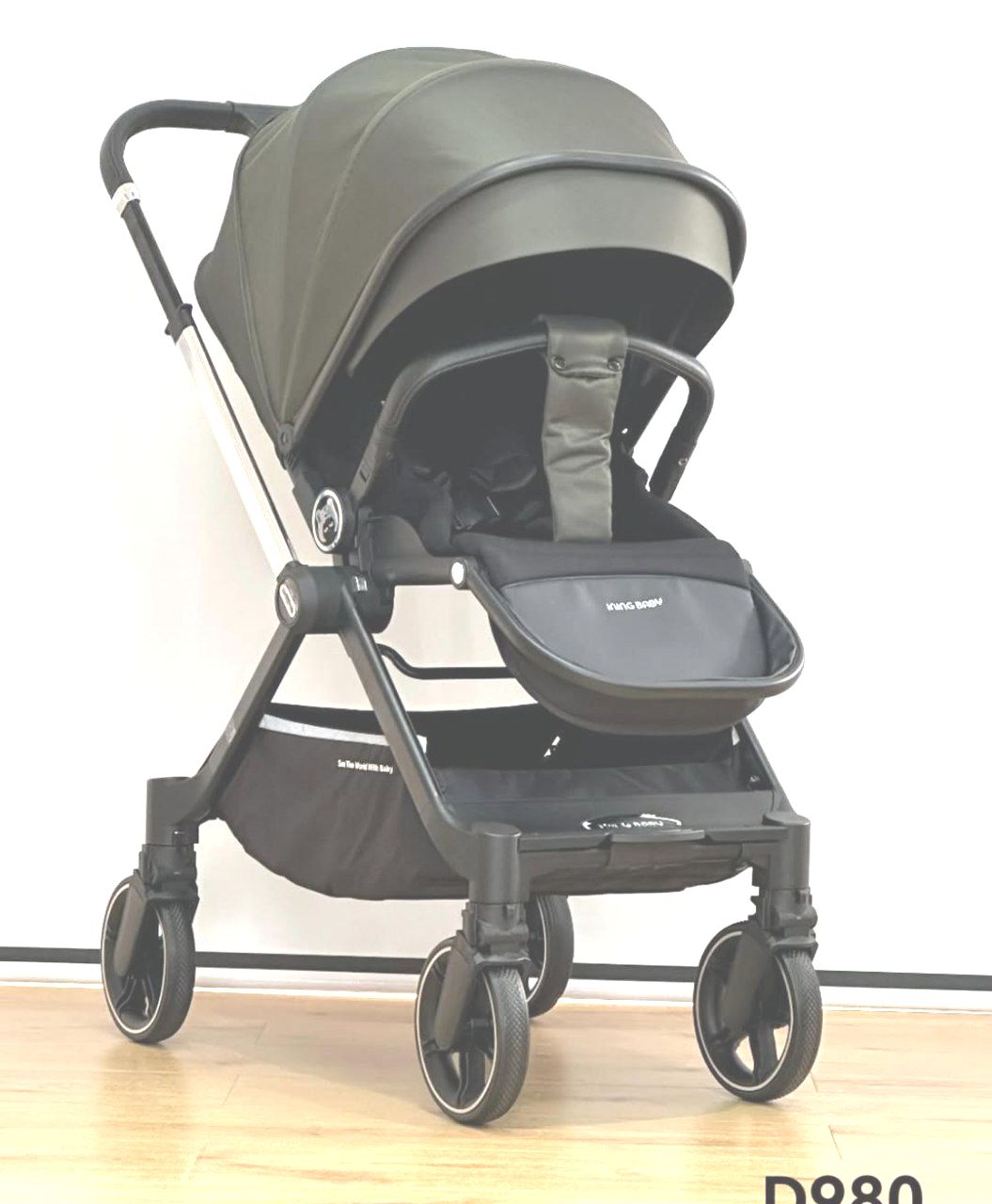 Детская коляска D980 Ining baby (Вид 2)
