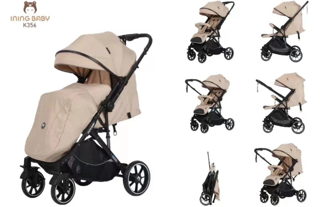 Детская коляска K 356 Ining baby (Вид 2)