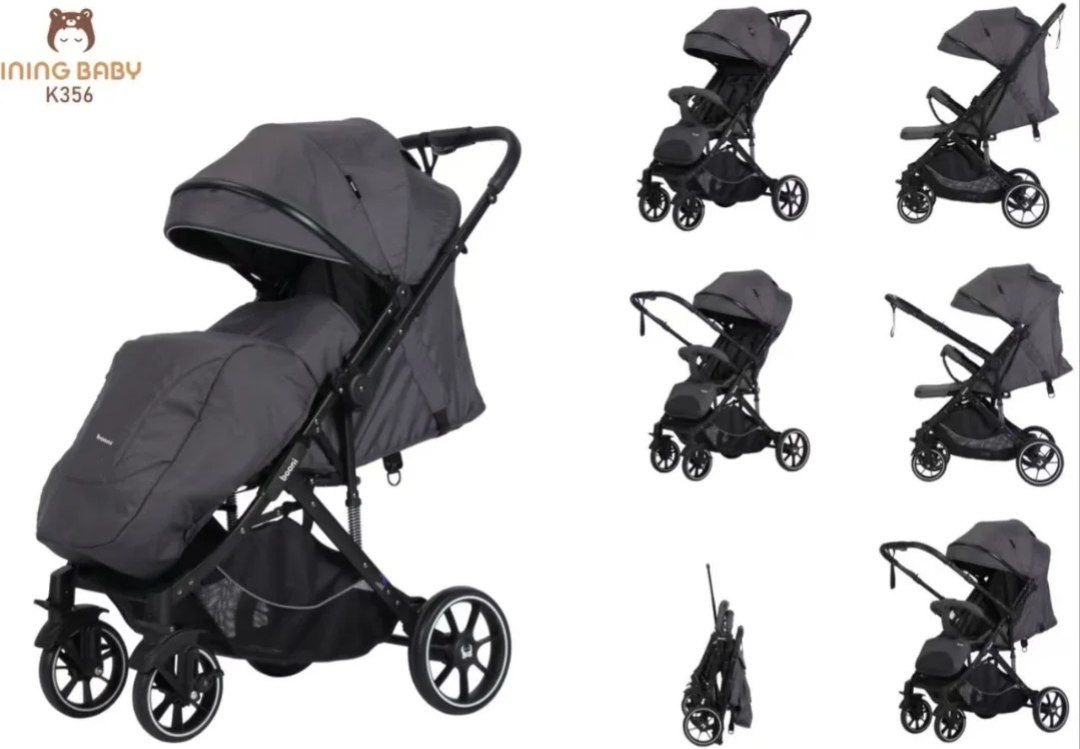 Детская коляска K 356 Ining baby (Вид 3)