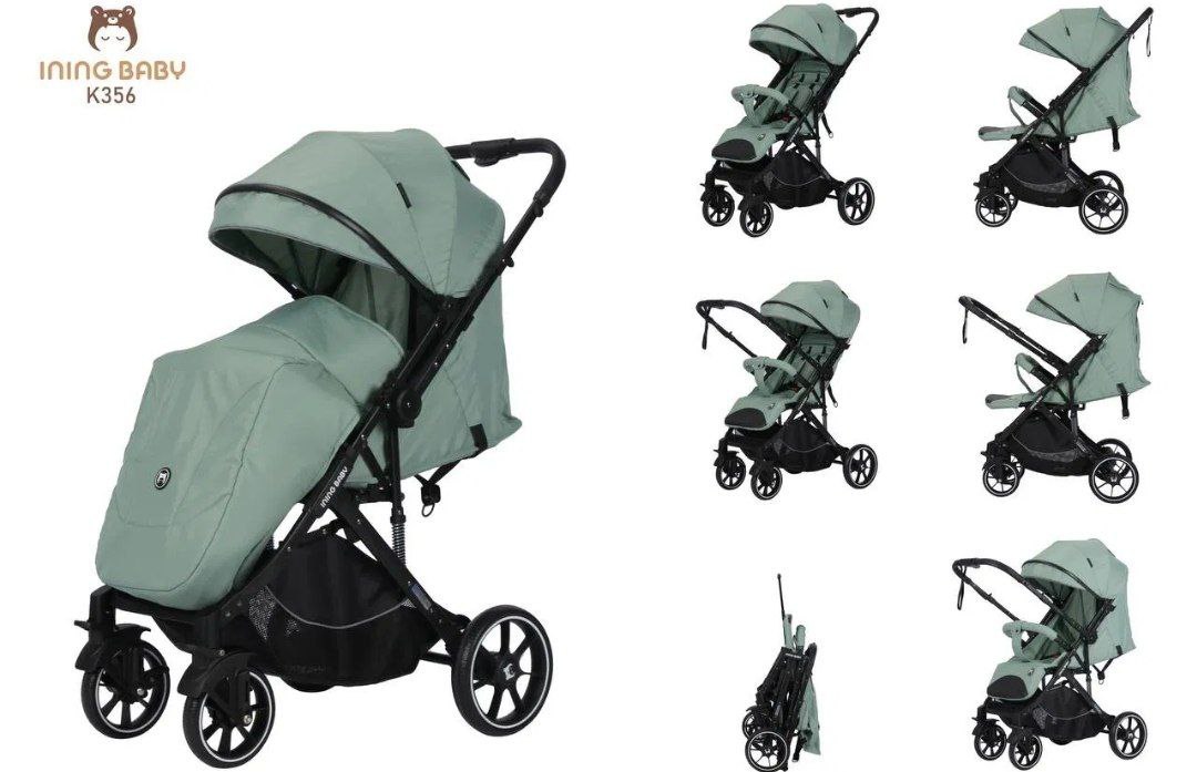 Детская коляска K 356 Ining baby