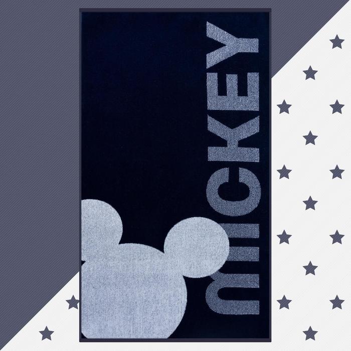 Полотенце махровое Mickey Микки Маус, 70х130 см, 100% хлопок, 420гр/м2 5287930 (Фото 1)