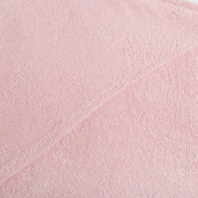 Полотенце-уголок махровый Крошка Я 85*85 см, цв.персиково-розовый, 100% хл, 320 г/м 7730232 (Вид 2)