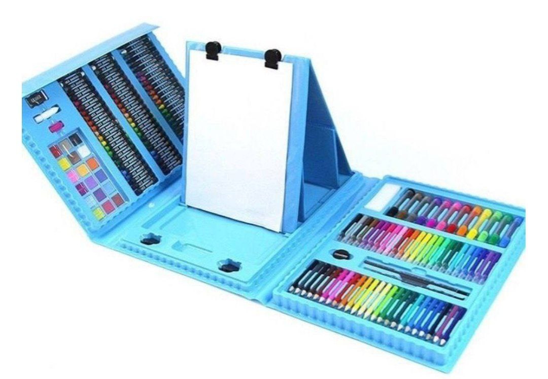 Набор для творчества 208дет голубой