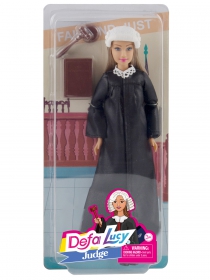 Кукла DEFA Lucy Девушка-судья (29 см, аксесс., в ассорт.) (Вид 1)