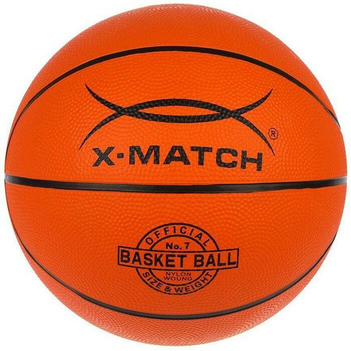 Мяч Баскетбол №7 56462 X-Match (Вид 1)
