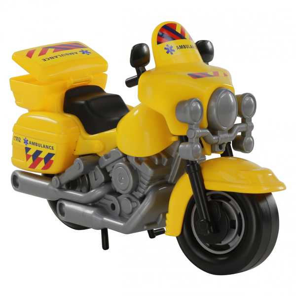 арт 48097, Мотоцикл скорая помощь (NL) (в пакете)
