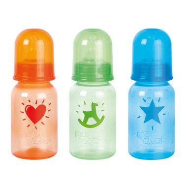 Бутылочка 140 мл. с силик. соской /0+/ (Вид 2)