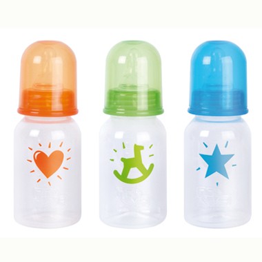 Бутылочка 140 мл. с силик. соской /0+/