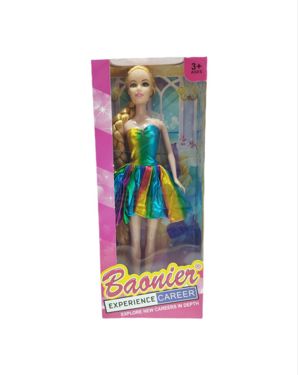 Кукла в асс арт.JJ8694-38A/2