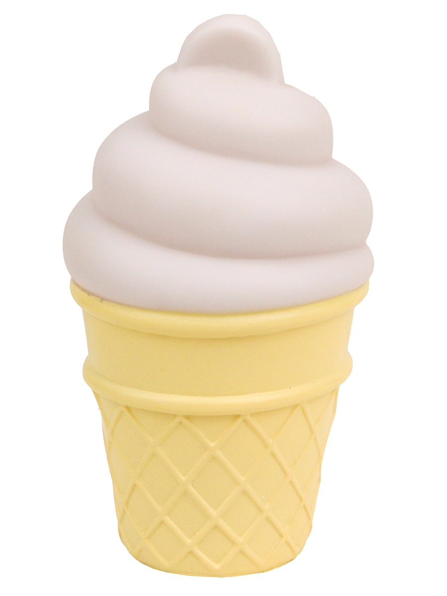 Ночник. Мороженое, белый, 8х14 см, LED УД-8635