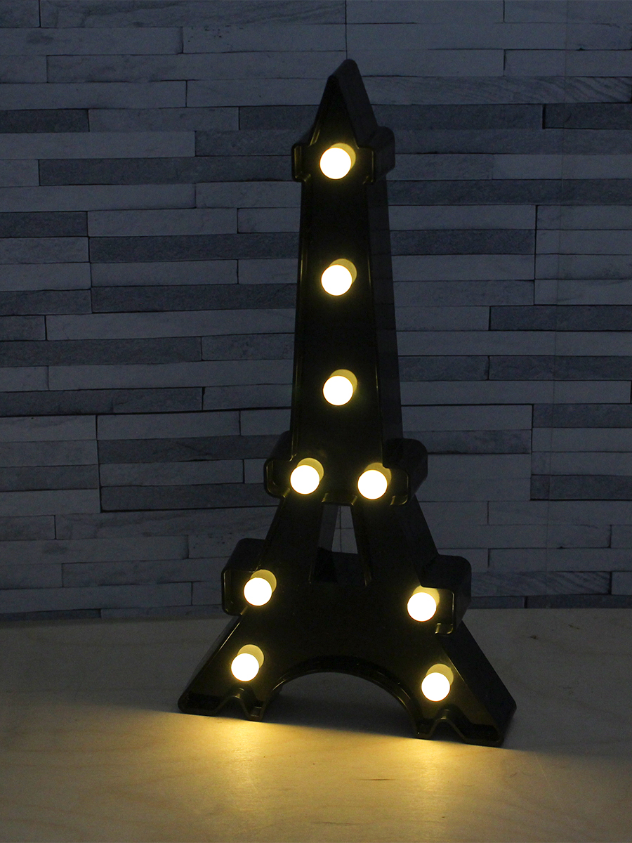 Светильник Эйфелева башня 15х28 см УД-0008