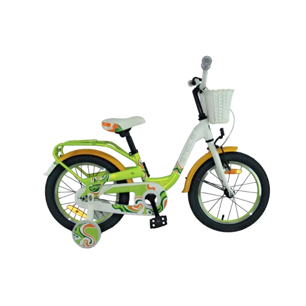 Велосипед Stels 16 Pilot 190 (Зеленый/Желтый/Белый)