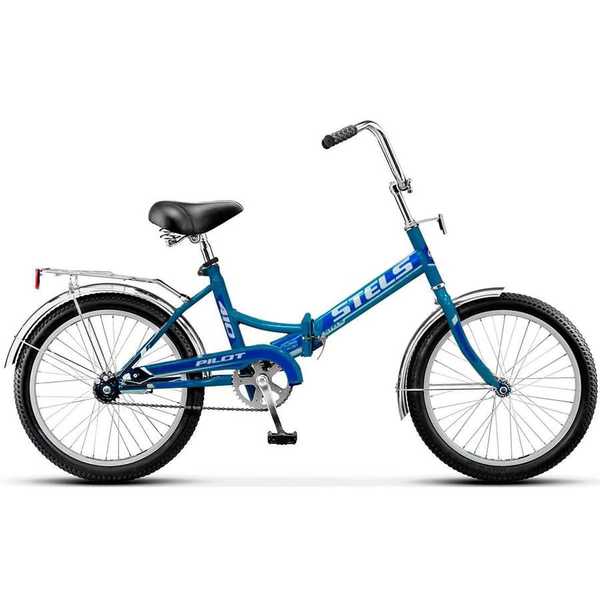 Велосипед Stels 20 Pilot 410 (LU086913) (Синий)
